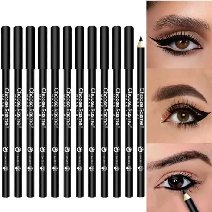 Crayons Eyeliner noirs imperméables