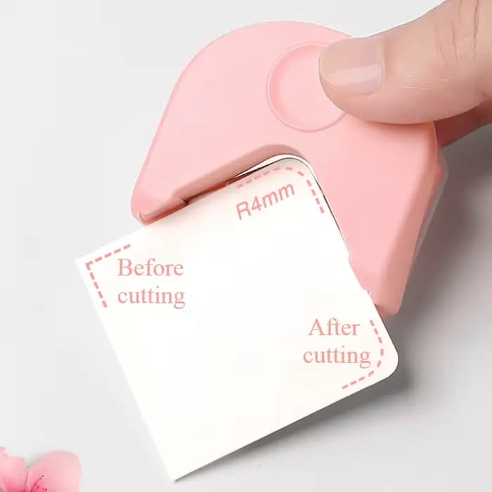 Coupe-coins R4 Rounder Cutter, petit arrondisseur de coins, pour papier photo, aquarelle, cartes, papeterie, découpe de coins arrondis