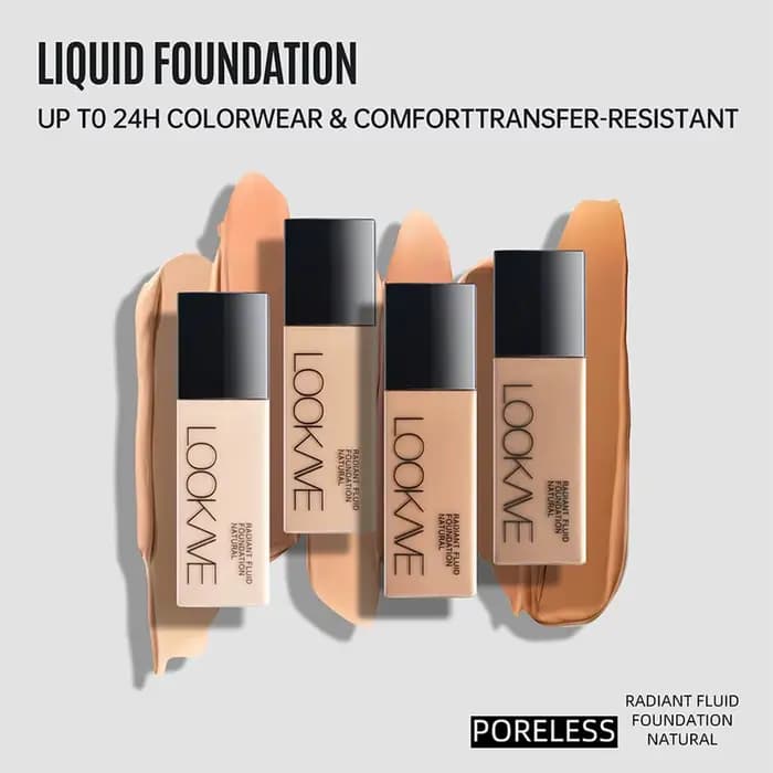 Fond de teint liquide longue durée