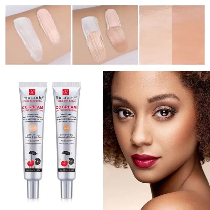 CC crème pour visage correcteur fond de teint