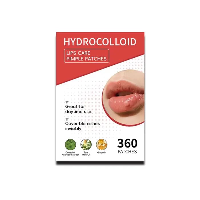 Patch buccal pour les lèvres