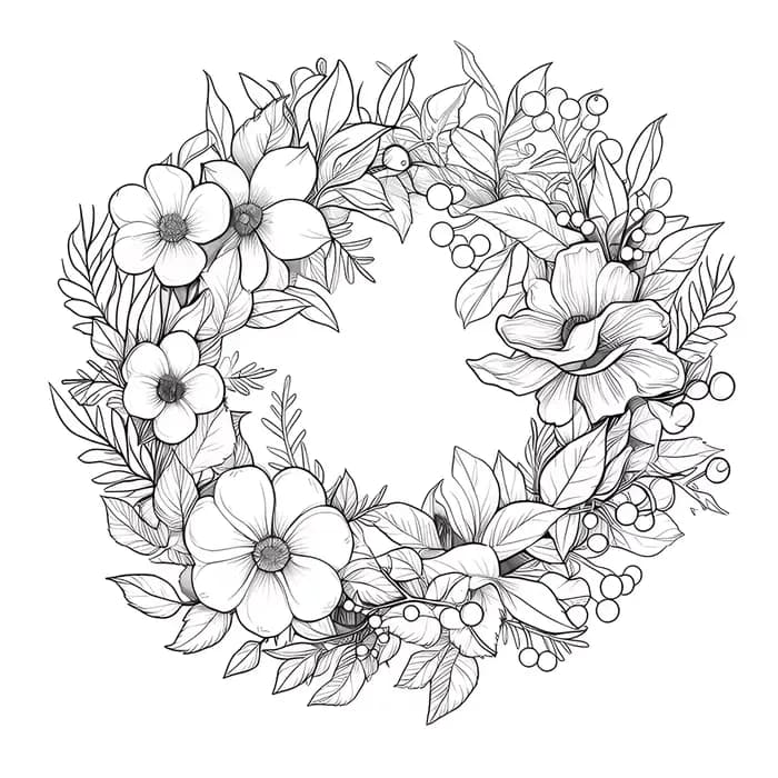 Livre de coloriage à motifs de fleurs magnifiques pour adultes, livre de dessin mignon, cadeau parfait pour fête et anniversaire