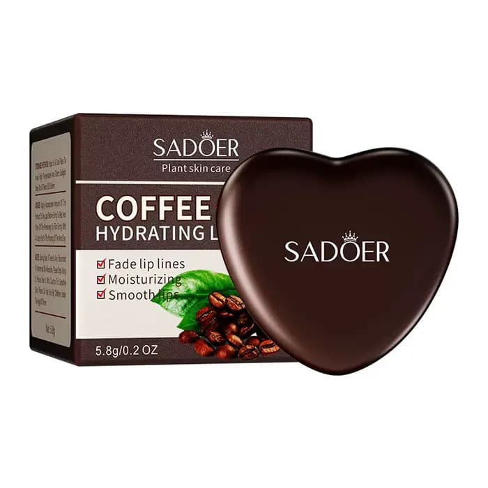 SADOER café masque à lèvres hydratant