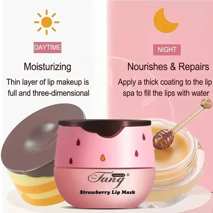 Masque de nuit pour les lèvres 5