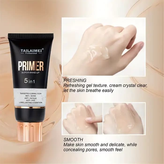 Base de maquillage en Gel Transparent