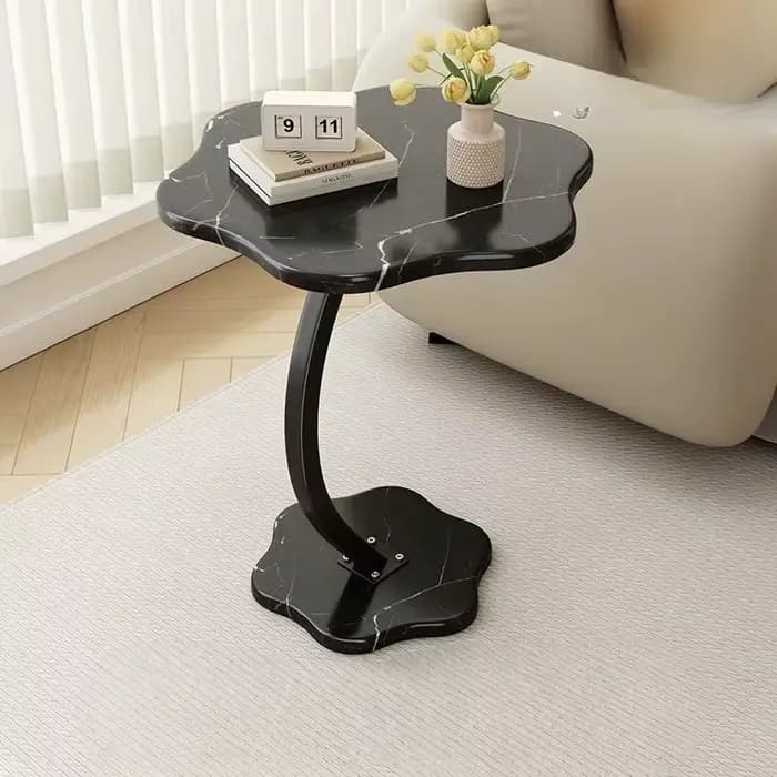 Table de chevet Design à bord Simple, Table nuage de balcon, petite Table à manger Simple, petit support de rangement