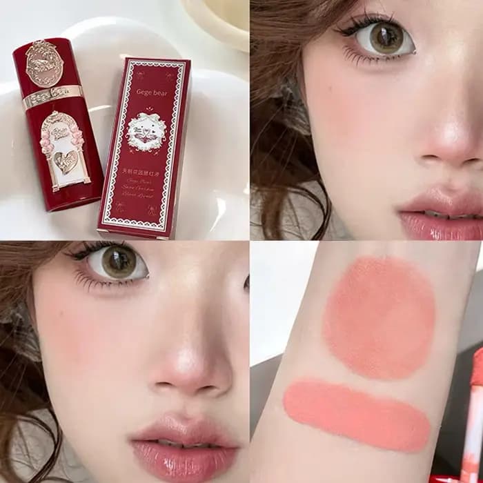 Fard à joues liquide mat velours