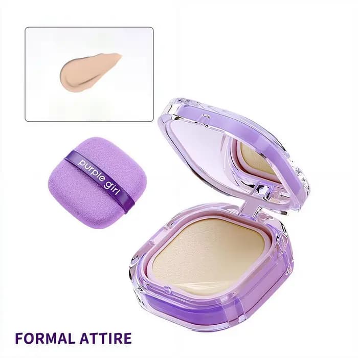 Fond de teint liquide Purple Girl avec coussin d'air
