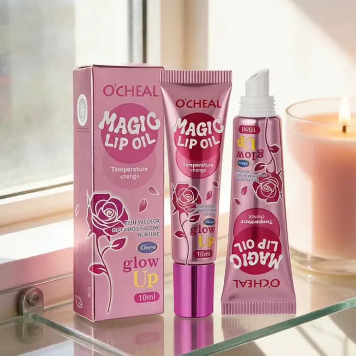 Gloss à lèvres repulpant en tube