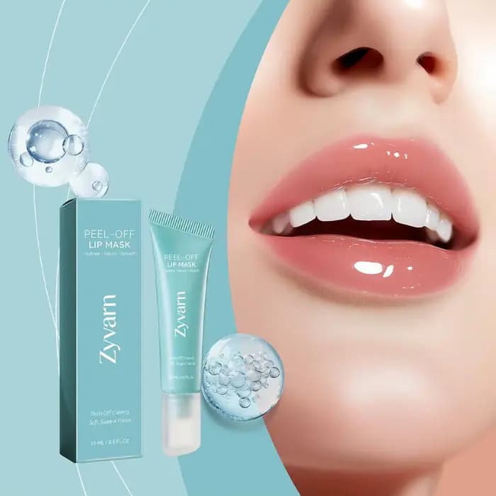 Masque Lèvres Peel-Off Réparateur Traitement Anti-Gerçures Hydratant Léger Nourrissant Améliore la Sécheresse Exfoliant
