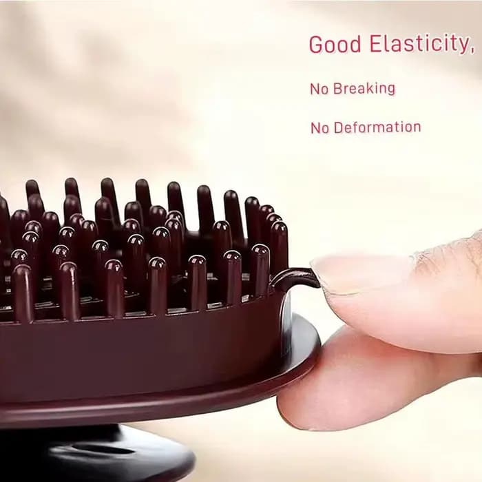 Brosse de Massage corporel méridiens, Relaxation du corps, amincissante, réduit la Cellulite, pour le dos et les jambes, brosse méridienne portative