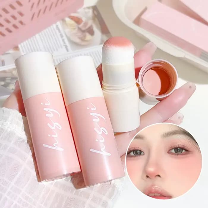 HISYI Yunrou Soft Fog Blush Stick - Énergie et rebondissante