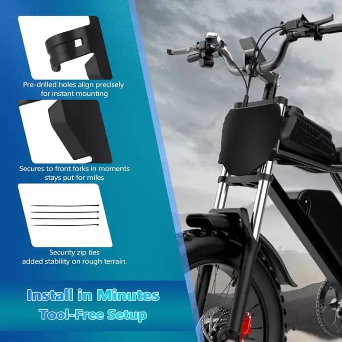 Plaque d'immatriculation avant pour Talaria Sting Stark Varg, accessoires de moto, plaque d'immatriculation pour Surron Lightbee S/X e-bike