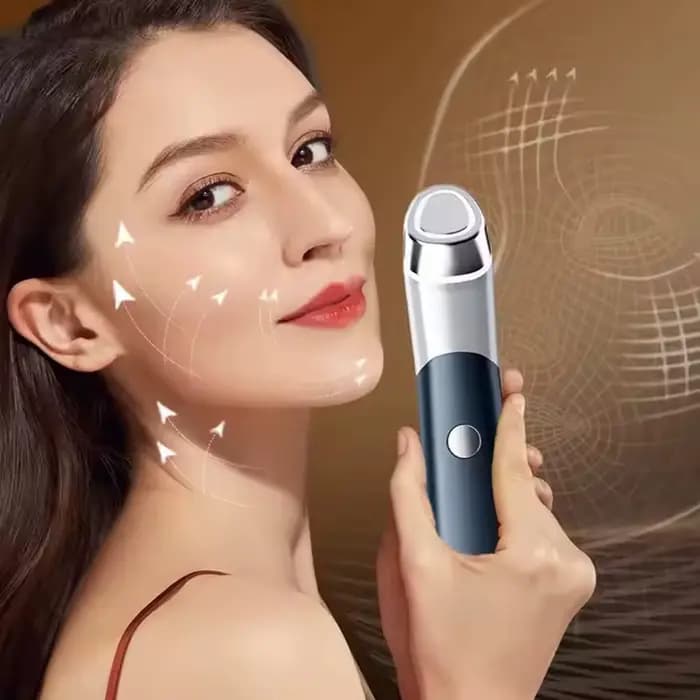 Masseur facial multifonctionnel pour le soin de la peau, appareil de massage facial électrique, nettoyage du visage, rajeunissement de la peau, lifting, resserrement