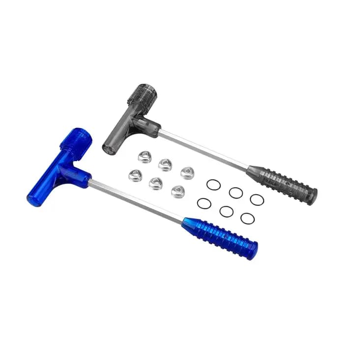Marteau d'extraction de balles à Impact avec trois ensembles d'outils à main, équipement d'atelier de réparation multifonctionnel pratique et robuste noir