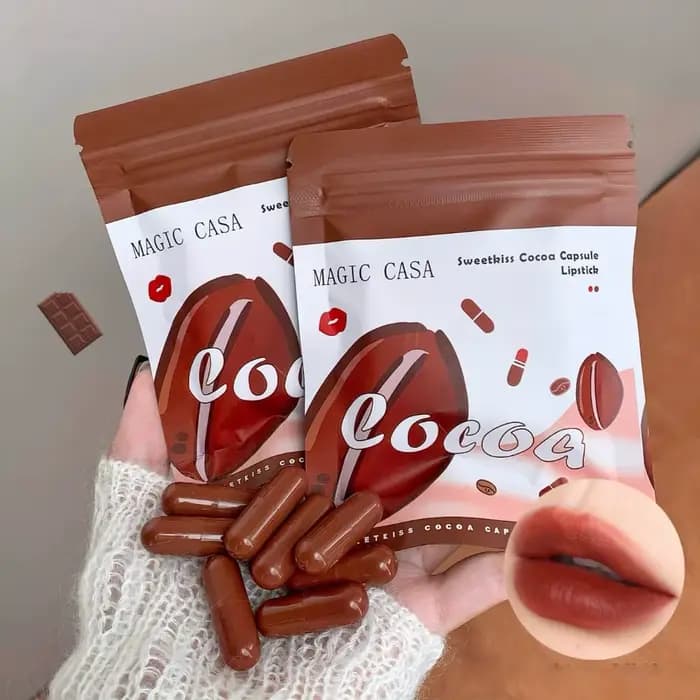 10 couleurs Coco Capsule rouge à lèvres ensemble velours mat imperméable à l'eau glaçure