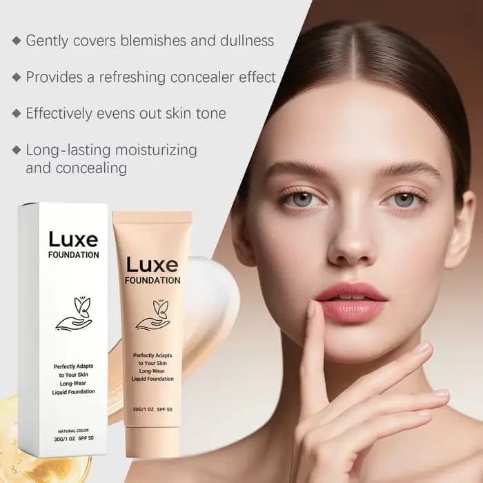 Fond de teint SPF50 changeant de couleur 30g