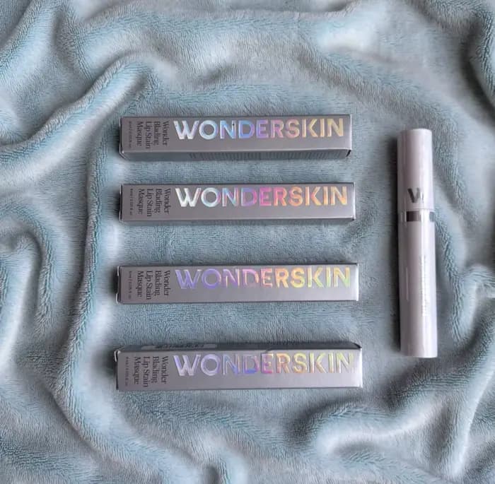 Wonderskin Original Tear Lip Glaze XOXO ROMANCE LOVELY CHARMING WHIMSICAL DIVINE Wonder Blading Lip Dyeing Mask Matte Lip Blam