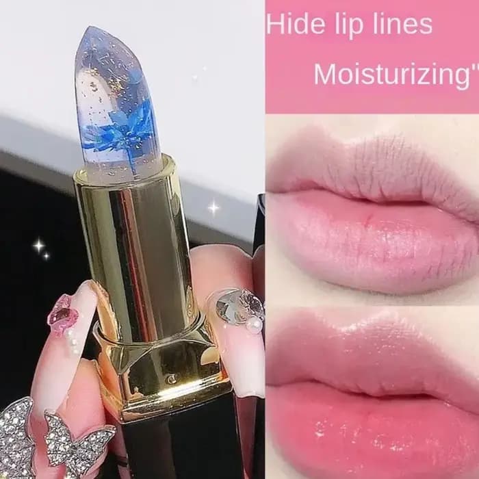 Rouge à lèvres gelée florale hydratant à changement de température