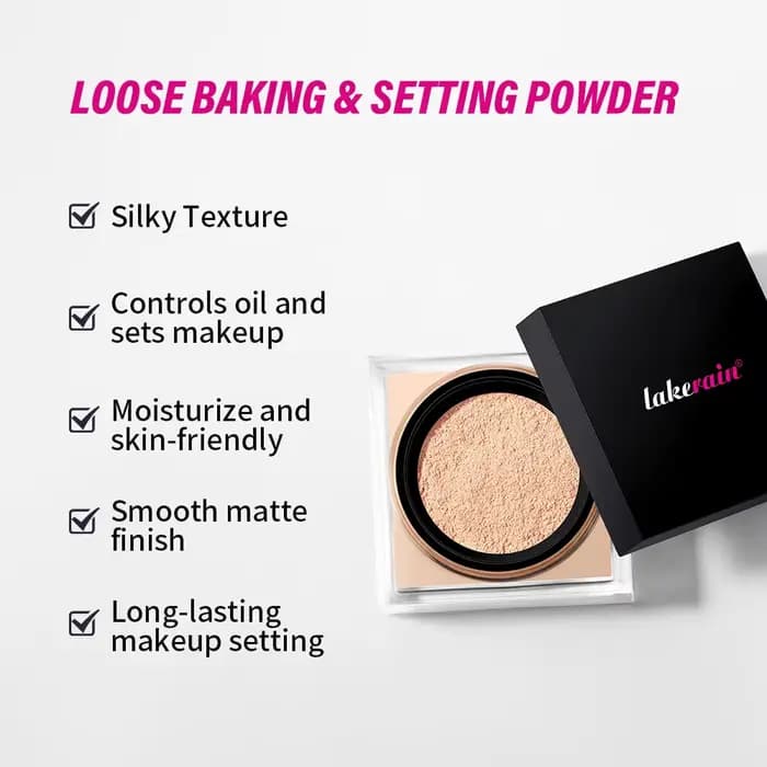Adt Baking and Setting Powder Maquillage