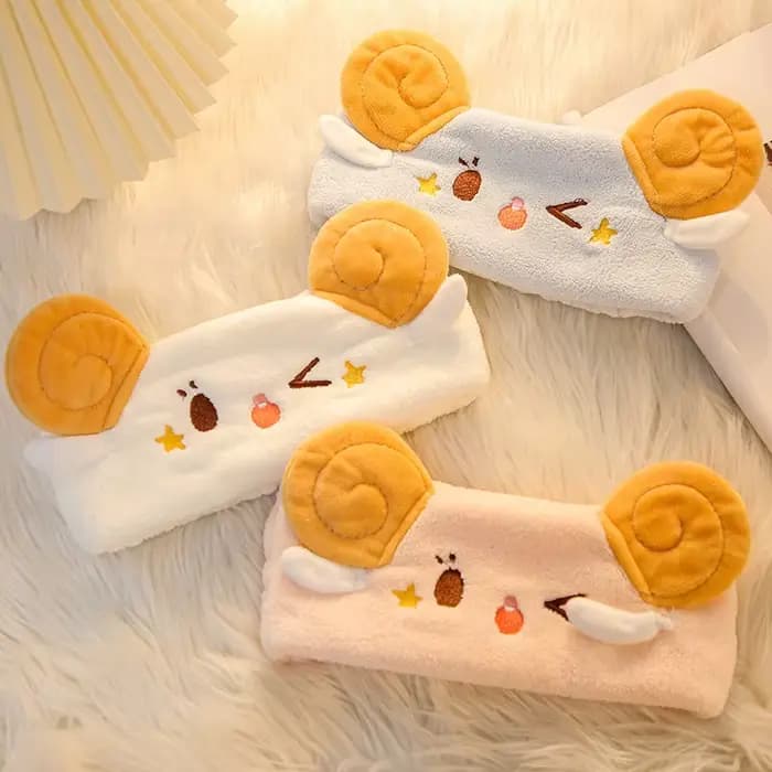 Soins de la peau bandeaux bandeau pour laver le visage saucisse bouche femmes bandeaux pour maquillage cosmétique douche du visage Spa cheveux élastiques