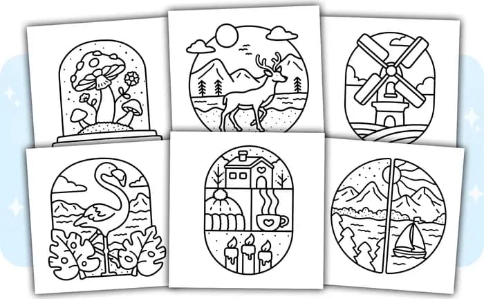 Art simple : livre de coloriage pour adultes et adolescents, designs audacieux et faciles pour la relaxation avec des caractéristiques minimalistes