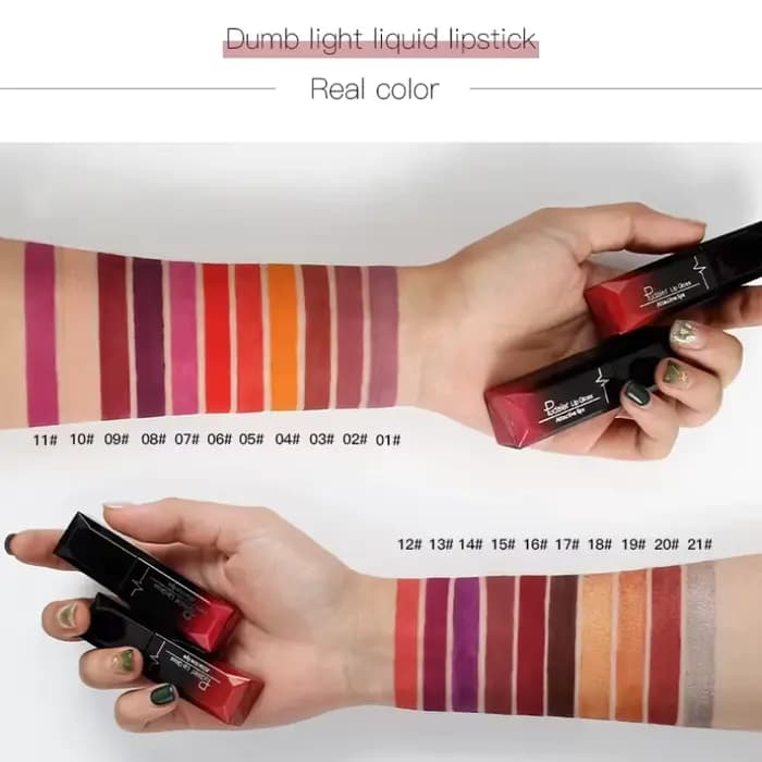 Meilleur maquillage pour les lèvres 17 couleurs Sexy mat longue durée brillant