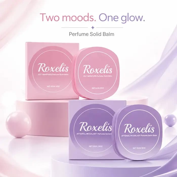 Baume de parfum solide pour femme