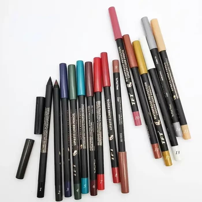 Crayon Eyeliner bleu mat, imperméable, pigment coloré durable, noir, blanc, jaune, stylo pour les yeux, ne fleurit pas, maquillage, cosmétiques