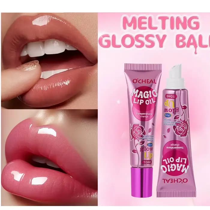 Gloss à lèvres repulpant en tube