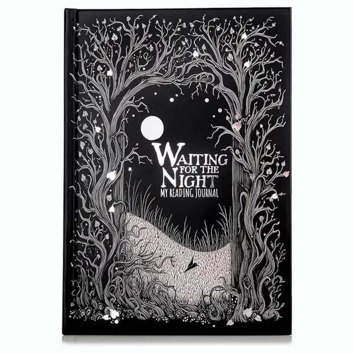 【A29I-Vente】Journals d'attente pour le Journal de nuit, inspiré gothique, journalisation pour la lecture