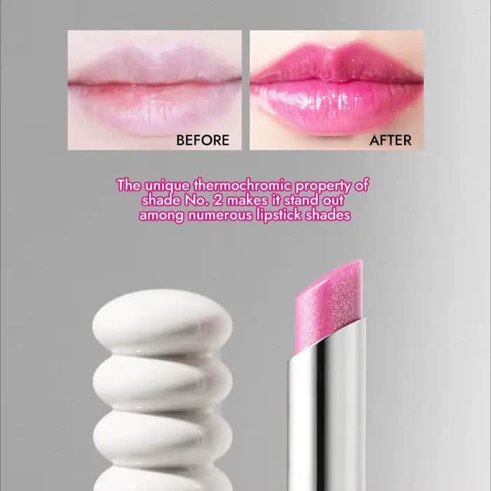 Rouge à lèvres léger et nourrissant, 6 couleurs fines, couleurs longue durée, facile à appliquer, hydratant pour les lèvres