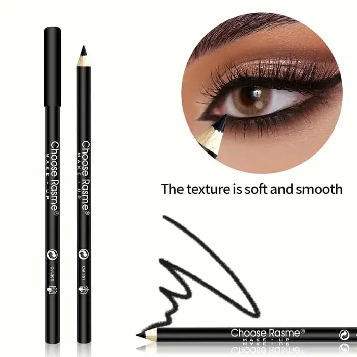 Crayons Eyeliner noirs imperméables