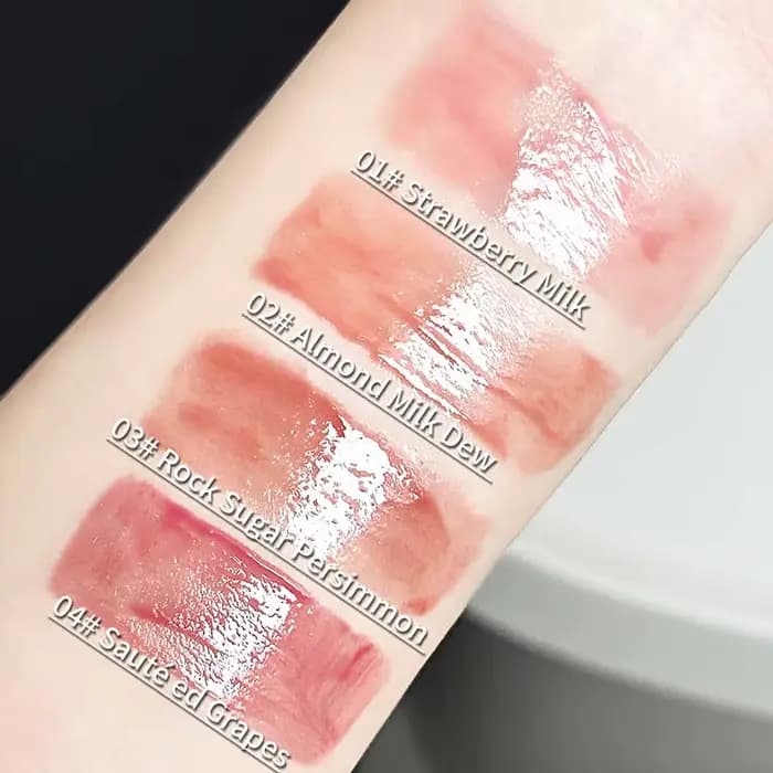 Brillant à lèvres chat mignon – Vernis à lèvres hydratant