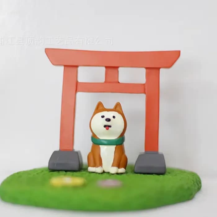 Porte Torii japonaise miniature rouge, étagère d'autel Shinto, mini sanctuaire, porte de bénédiction traditionnelle japonaise, Zen