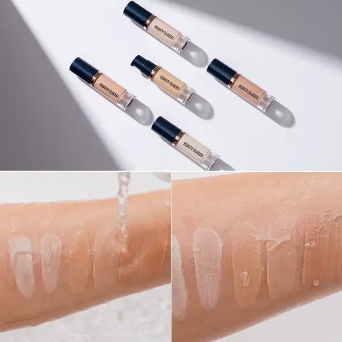 Beauty Glazed – correcteur de fond de teint liquide 6 couleurs