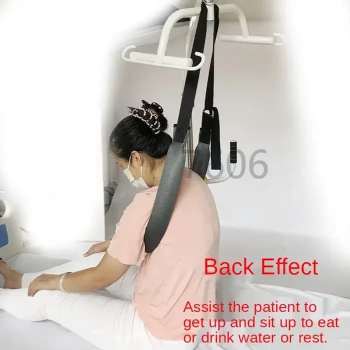 Machine de levage, lit à fronde, aide aux patients paralysés, avec fournitures pour personnes âgées, assis et debout, soins de santé à la maison