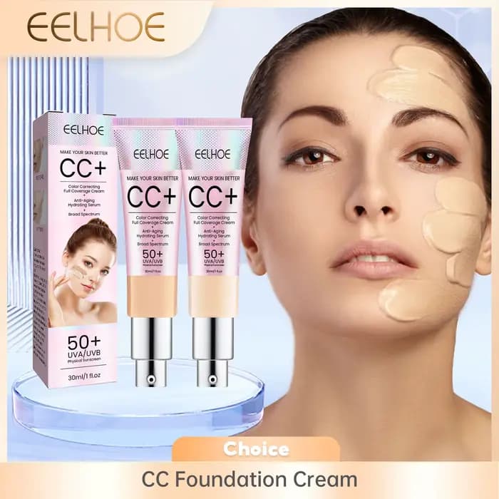 CC – crème de fond de teint naturelle