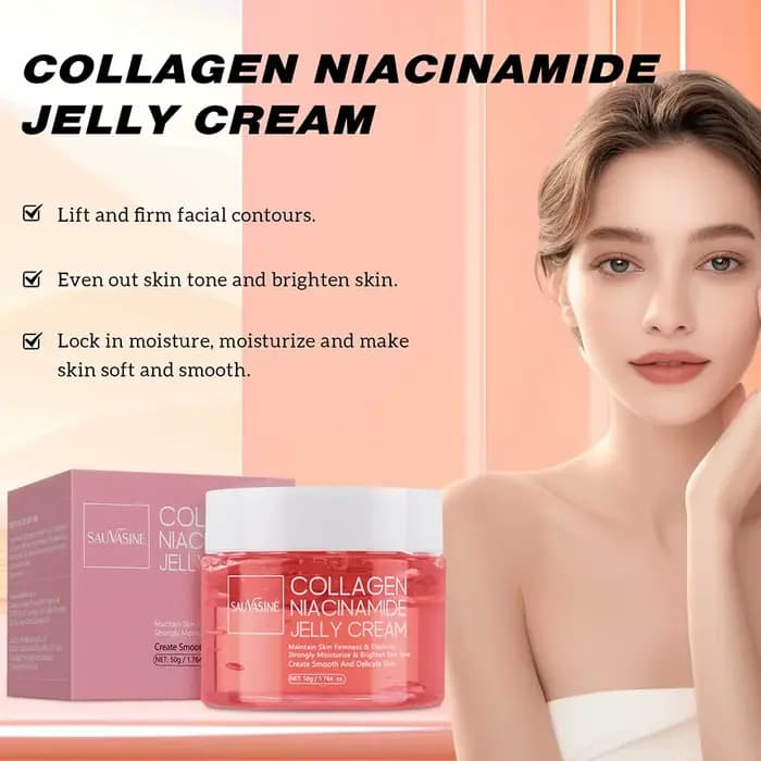 Soins de la peau coréens 50g collagène Niacinamide