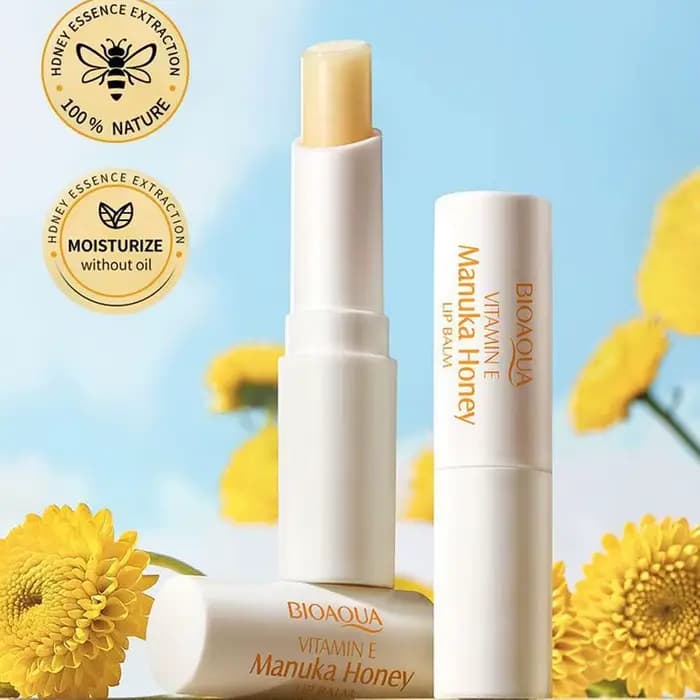 Baume à lèvres au miel à la vitamine E