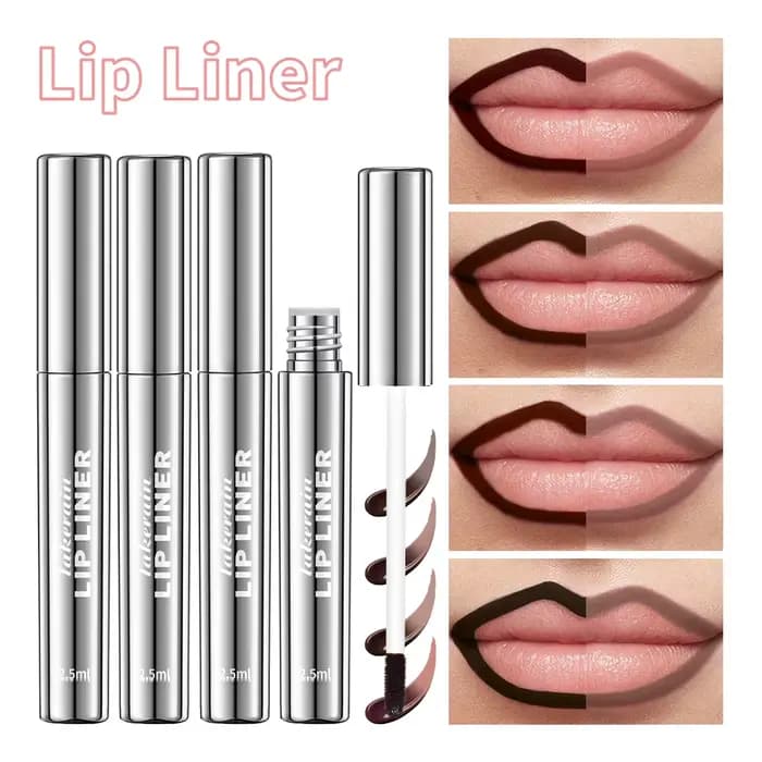 No Sacheu-Tatouage Lipstic Résistant à l'Eau et à l'Eau