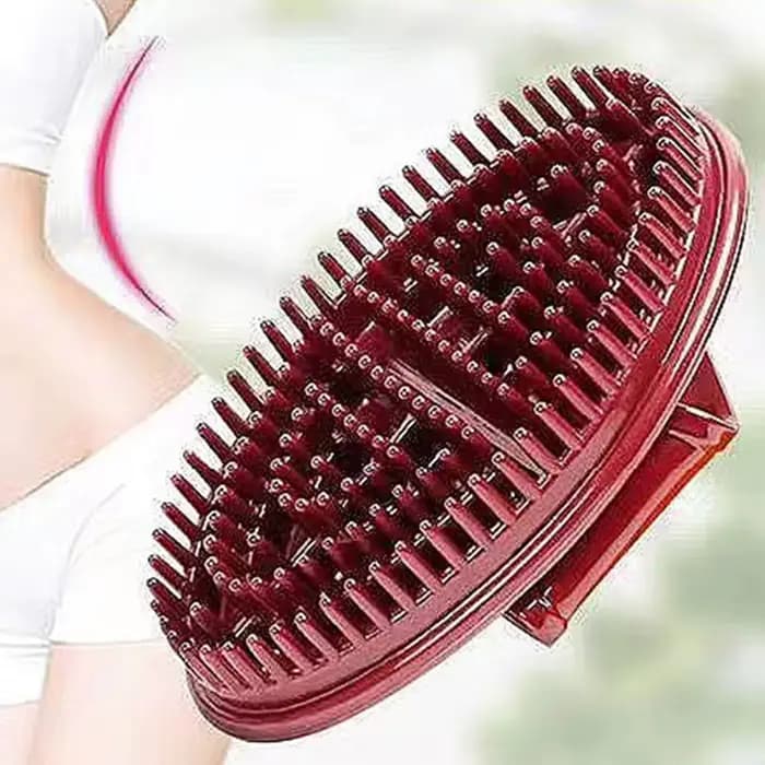 Brosse de massage pour les méridiens du corps, accessoire de relaxation, amincissant, pour la cellulite, pour le dos et les jambes