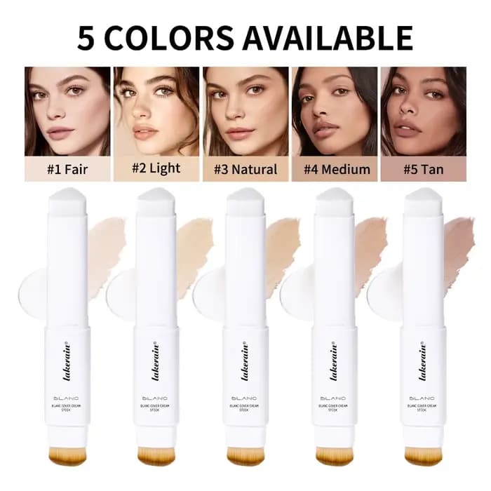 Lakerain – bâton de fond de teint à couleur changeante