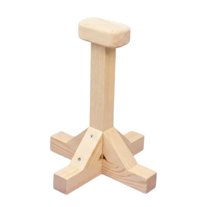 Bâtons d'équilibre pour la pratique de la force avec base antidérapante, équipement d'entraînement au poids du corps pour l'équilibre, blocs d'équilibre pour la gym