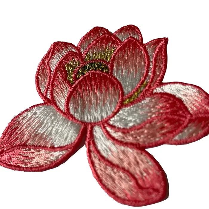 Applique de fleur Annie brodée, patch de gril, cousu sur fleur, accessoires de bricolage pour robe, costume classique, haute qualité