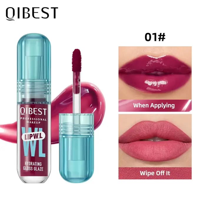 Gloss à lèvres cristallin QIBEST