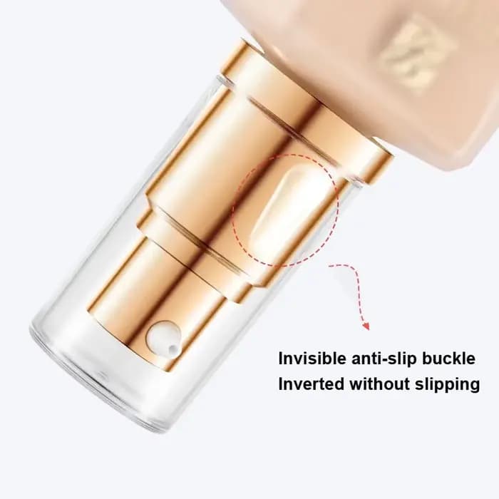Pompe à fond de teint double usure Este Laud, outils de maquillage, 10 pièces
