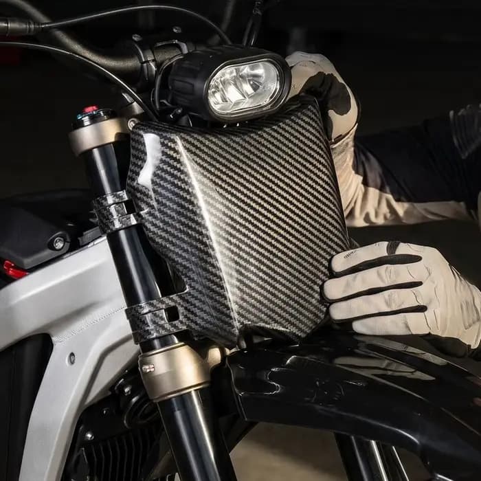Plaque d'immatriculation avant pour moto Sur Ron S X, plaques d'immatriculation pour Talaria Sting Stark Varg, moto électrique tout-terrain