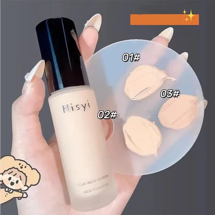 Fond de teint liquide, Base de maquillage à haute couverture