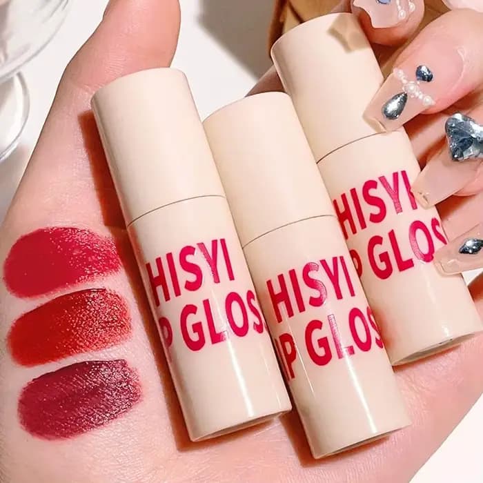 Vernis à lèvres velours mat 6 couleurs